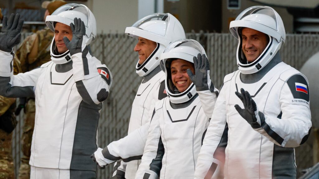 Jessica Watkins Makes Space History as SpaceX Crew Sets Record on Express Flight to the ISS
